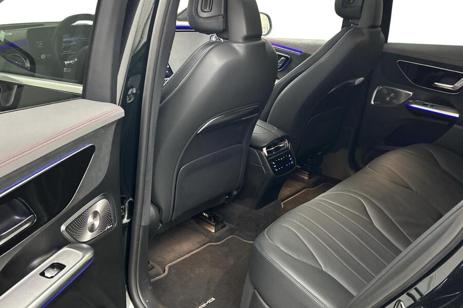 Mercedes-Benz EQE vaihtoauto