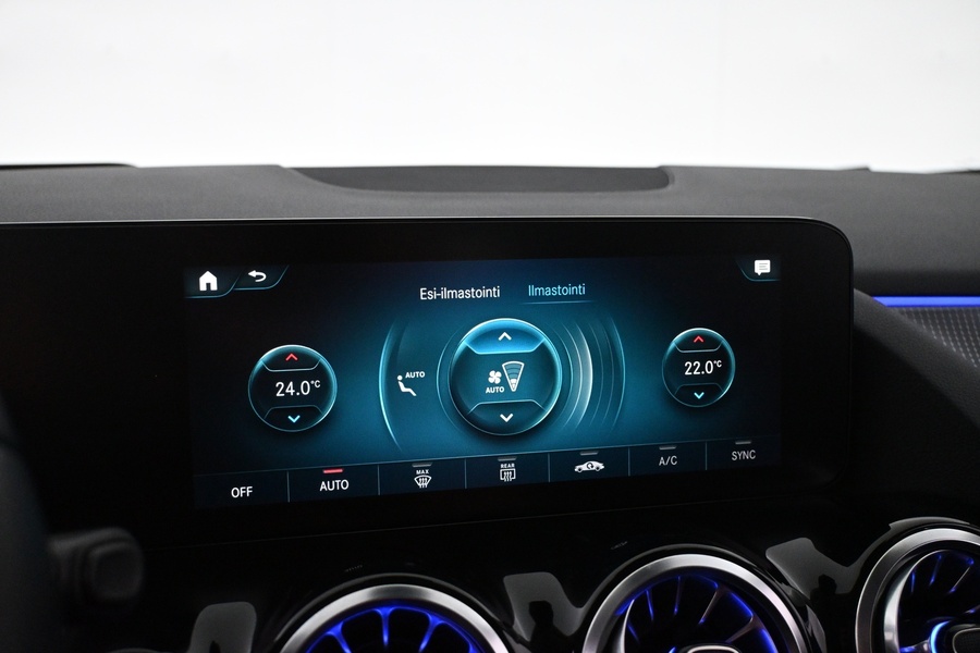 Mercedes-Benz EQA vaihtoauto