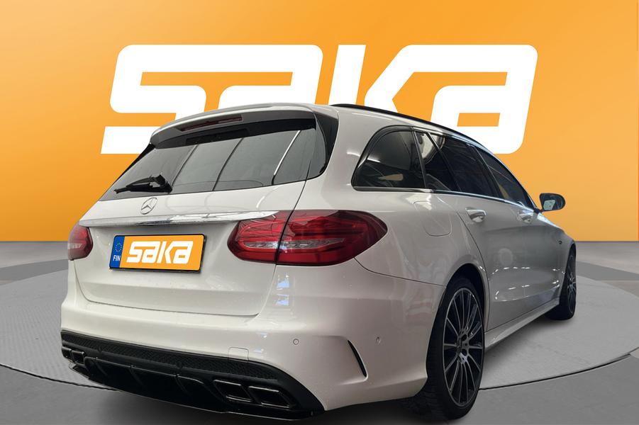 Mercedes-Benz C vaihtoauto