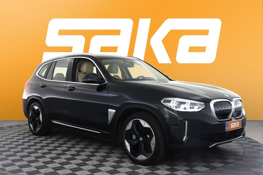 BMW iX3 vaihtoauto