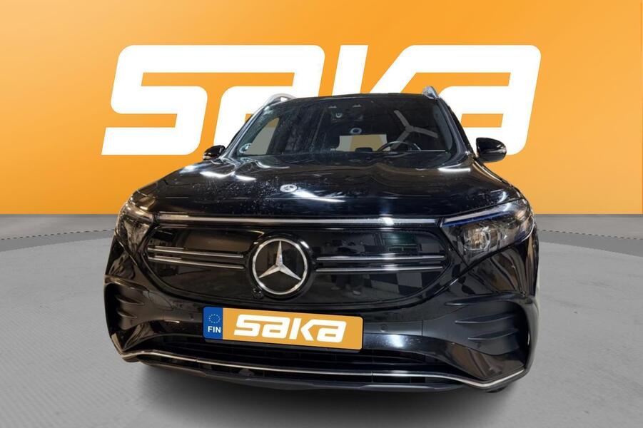 Mercedes-Benz EQB vaihtoauto