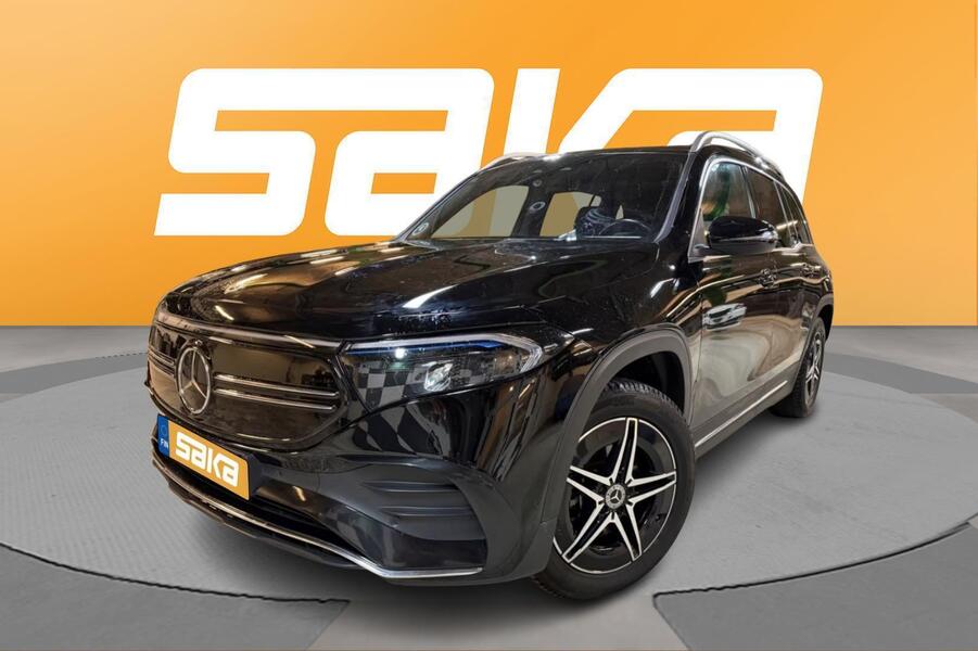 Mercedes-Benz EQB vaihtoauto
