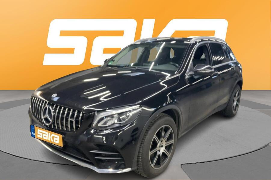 Mercedes-Benz GLC vaihtoauto