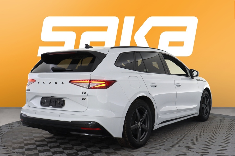 Skoda Enyaq vaihtoauto