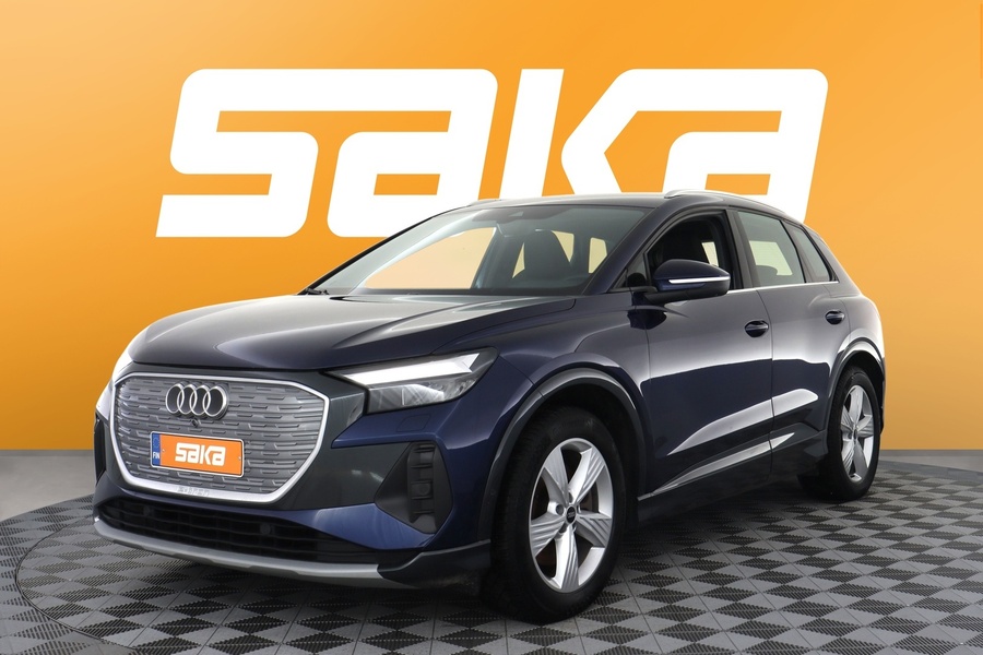 Audi Q4 e-tron vaihtoauto