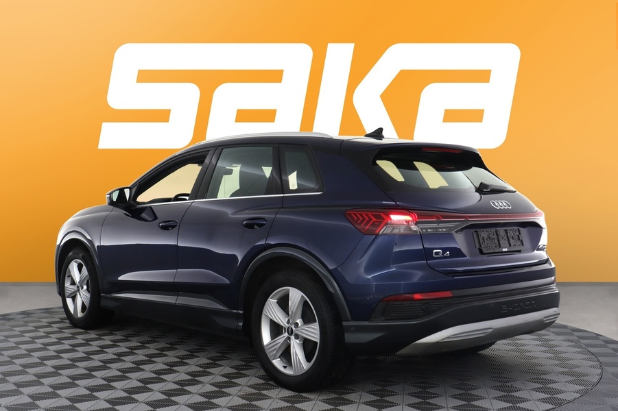 Audi Q4 e-tron vaihtoauto