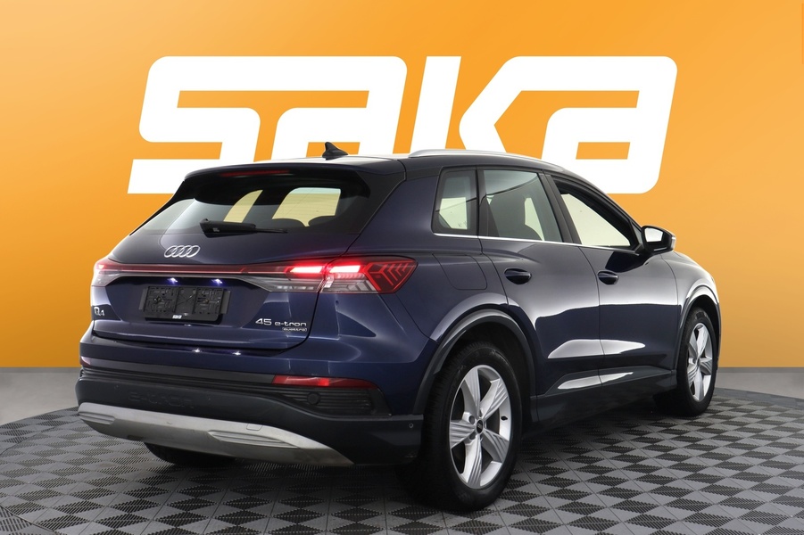 Audi Q4 e-tron vaihtoauto