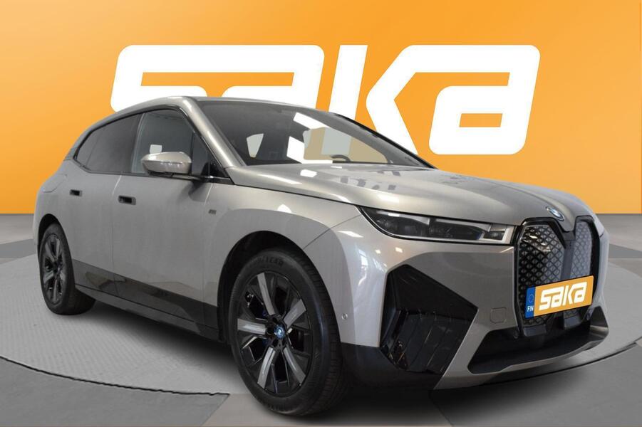 BMW iX M60 vaihtoauto