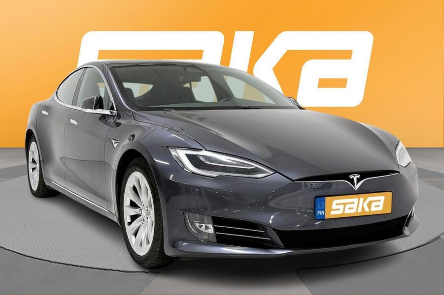 Tesla Model S vaihtoauto