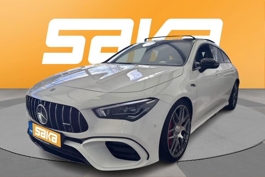 Mercedes-Benz CLA vaihtoauto