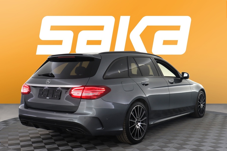 Mercedes-Benz C vaihtoauto