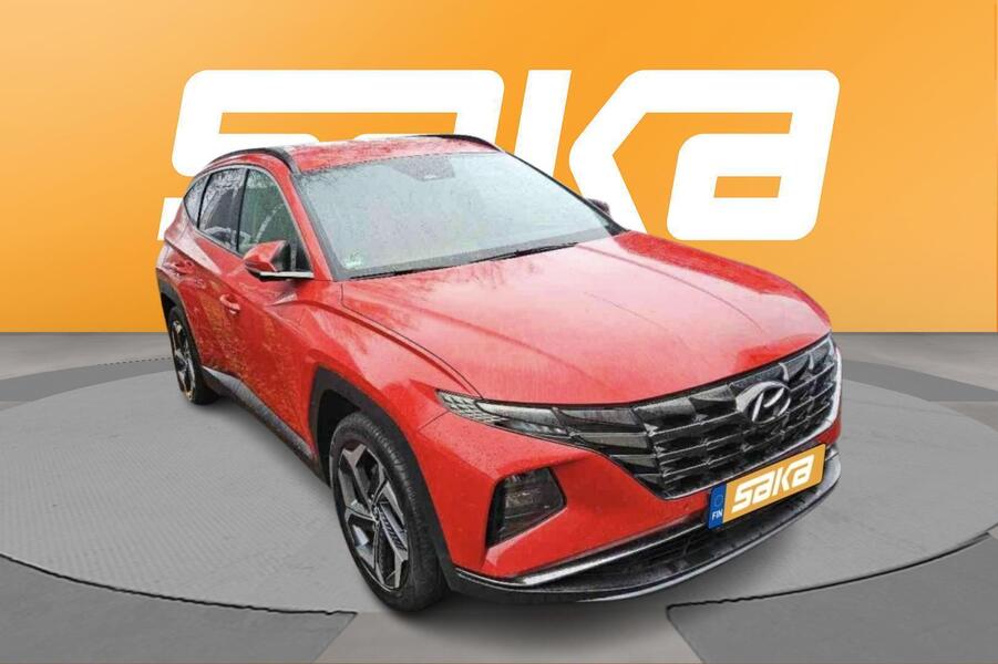 Hyundai Tucson vaihtoauto