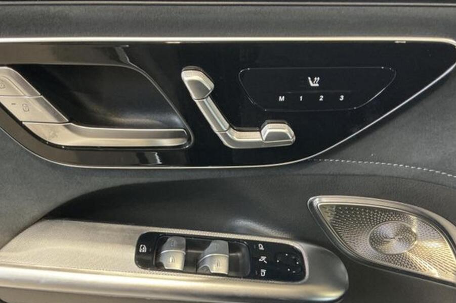 Mercedes-Benz EQE vaihtoauto