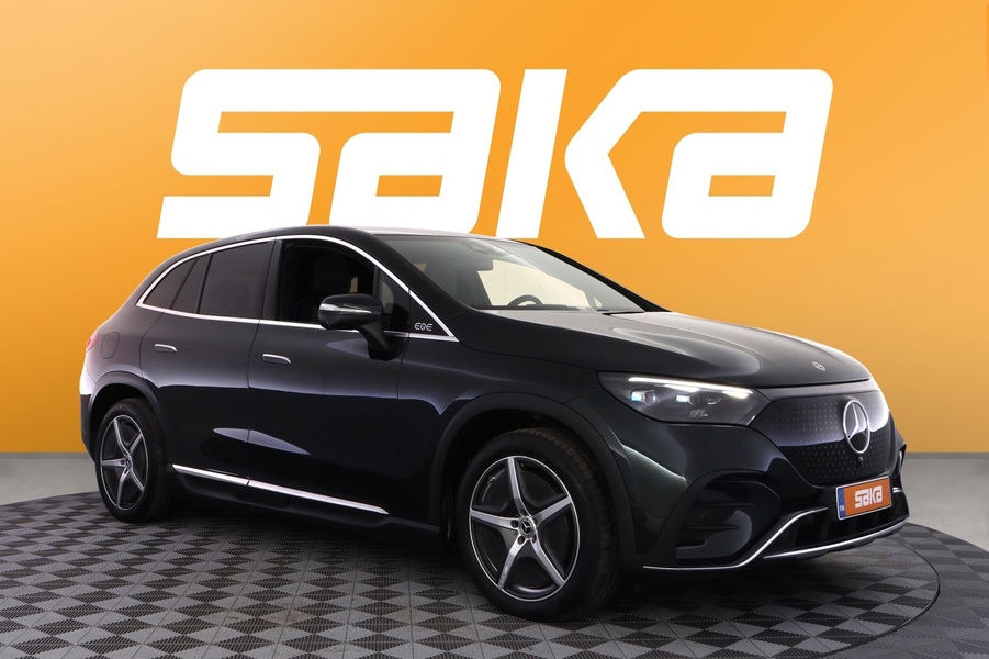 Mercedes-Benz EQE vaihtoauto