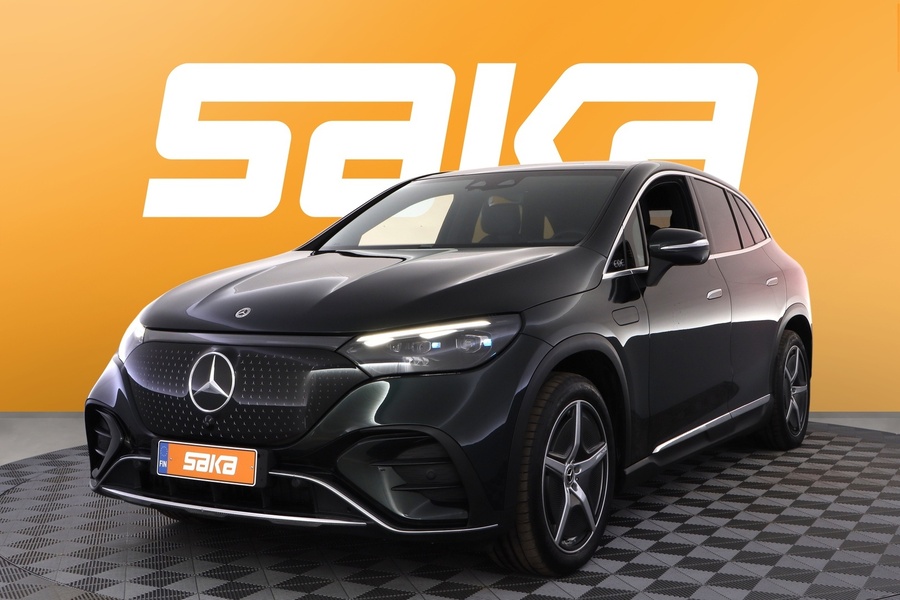 Mercedes-Benz EQE vaihtoauto