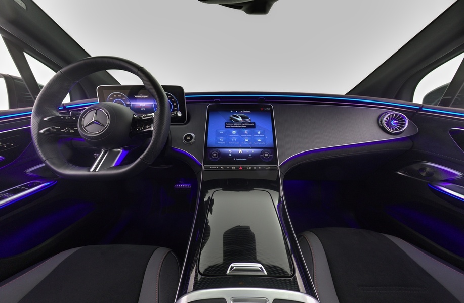 Mercedes-Benz EQE vaihtoauto