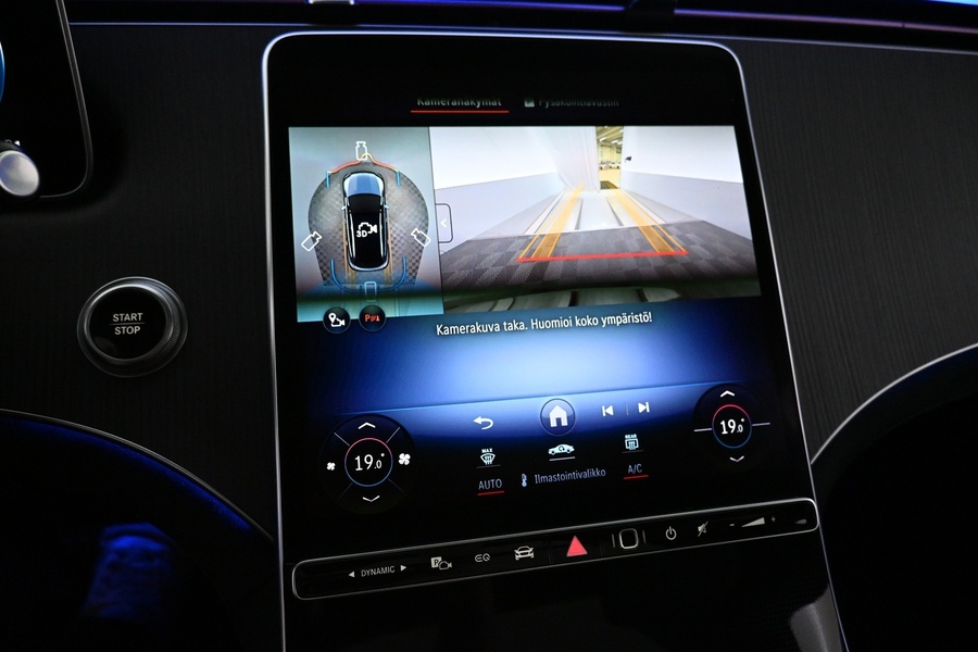 Mercedes-Benz EQE vaihtoauto