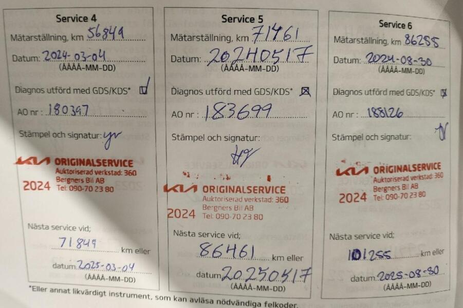 Kia Sportage vaihtoauto