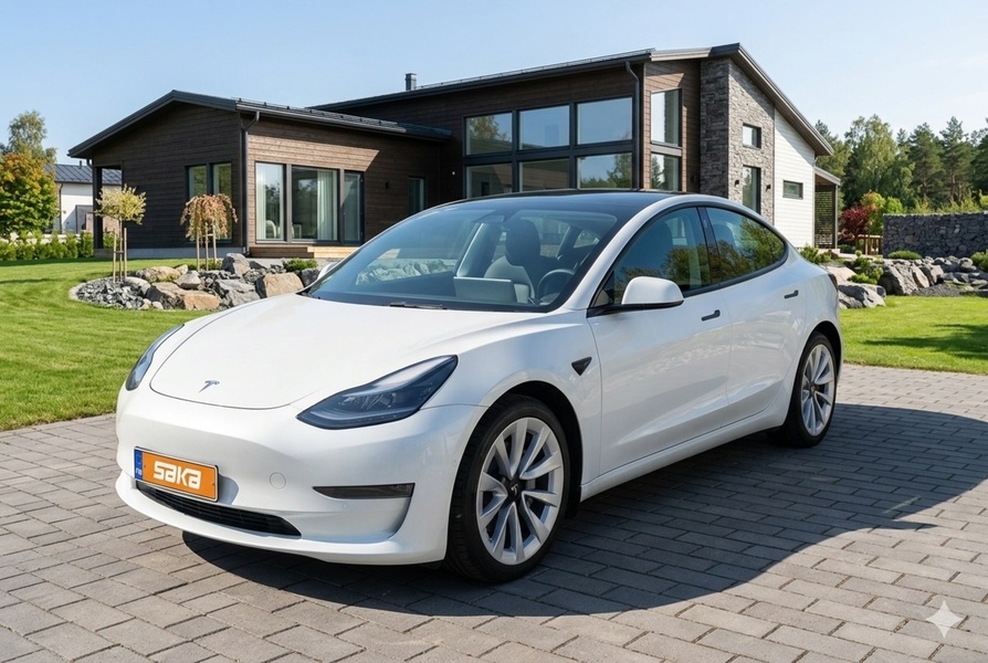 Tesla Model 3 vaihtoauto