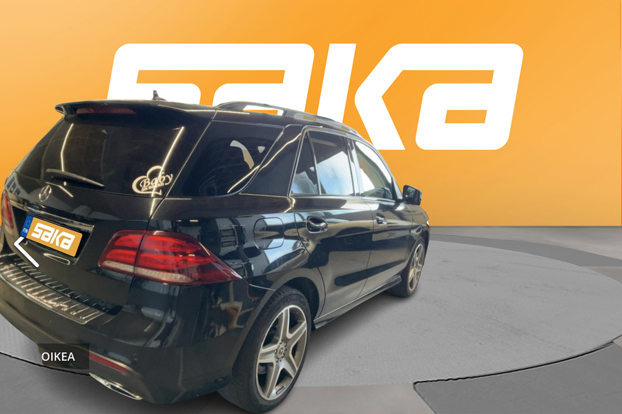 Mercedes-Benz GLE vaihtoauto