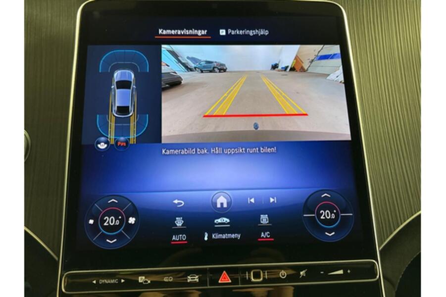 Mercedes-Benz EQE vaihtoauto