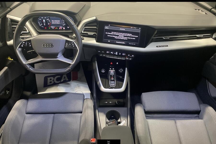 Audi Q4 e-tron vaihtoauto