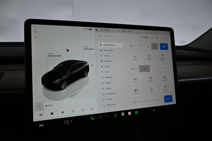 Tesla Model Y vaihtoauto
