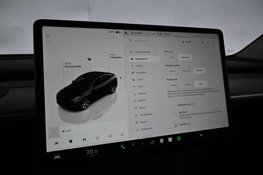 Tesla Model Y vaihtoauto
