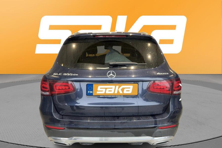 Mercedes-Benz GLC vaihtoauto
