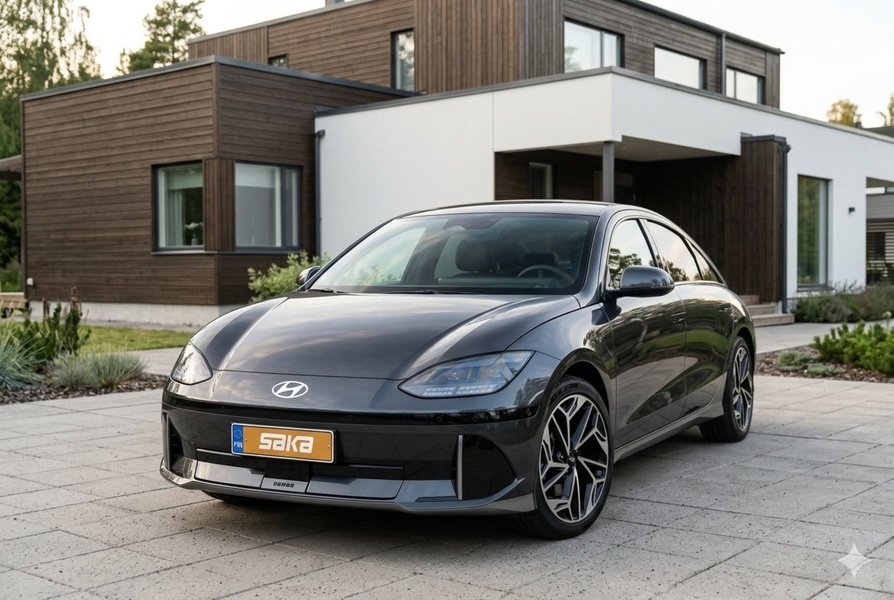 Hyundai IONIQ 6 vaihtoauto