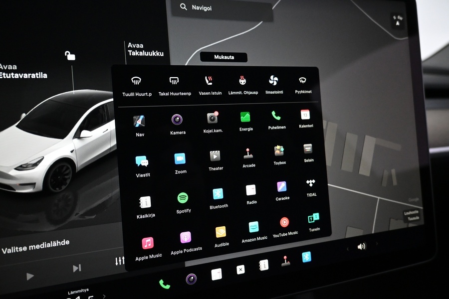 Tesla Model Y vaihtoauto