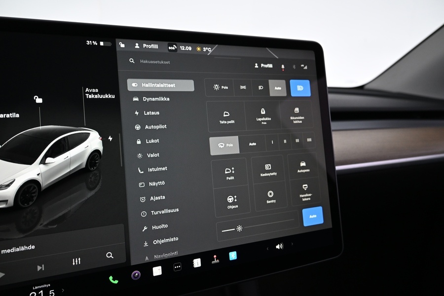 Tesla Model Y vaihtoauto