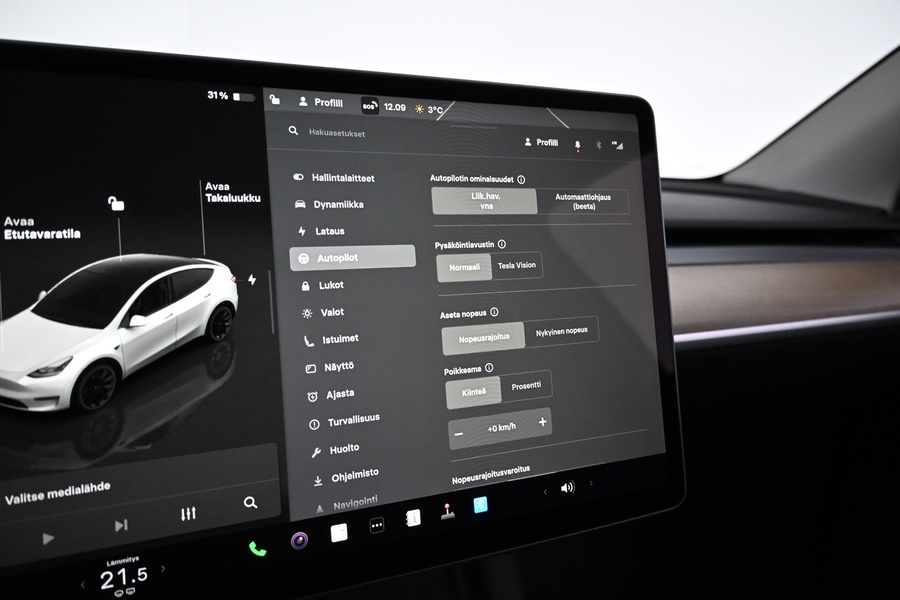 Tesla Model Y vaihtoauto