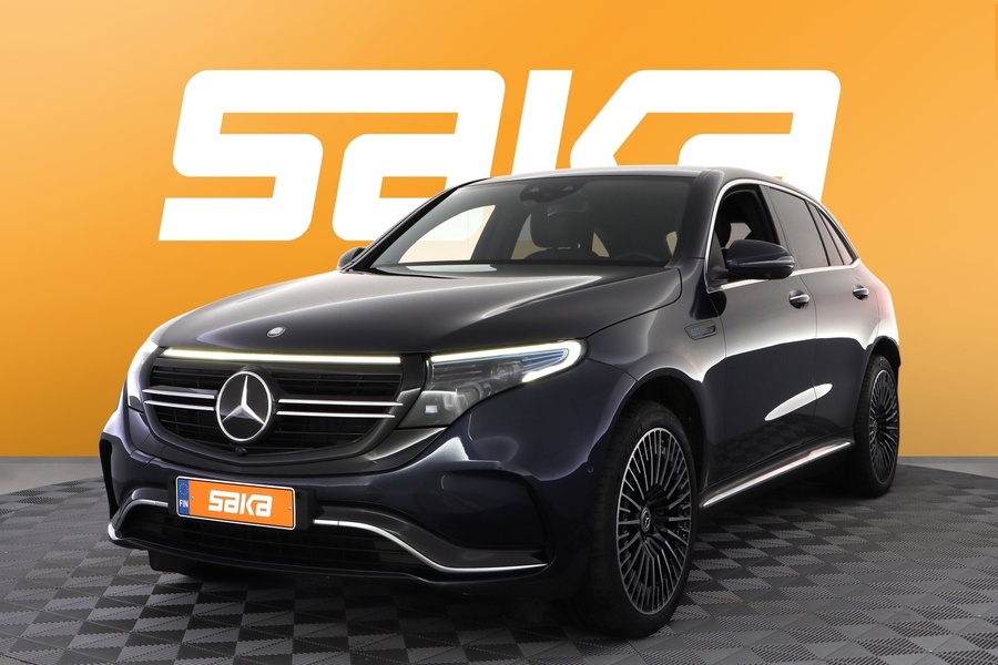 Mercedes-Benz EQC vaihtoauto