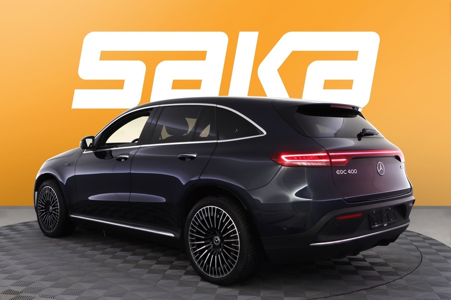 Mercedes-Benz EQC vaihtoauto