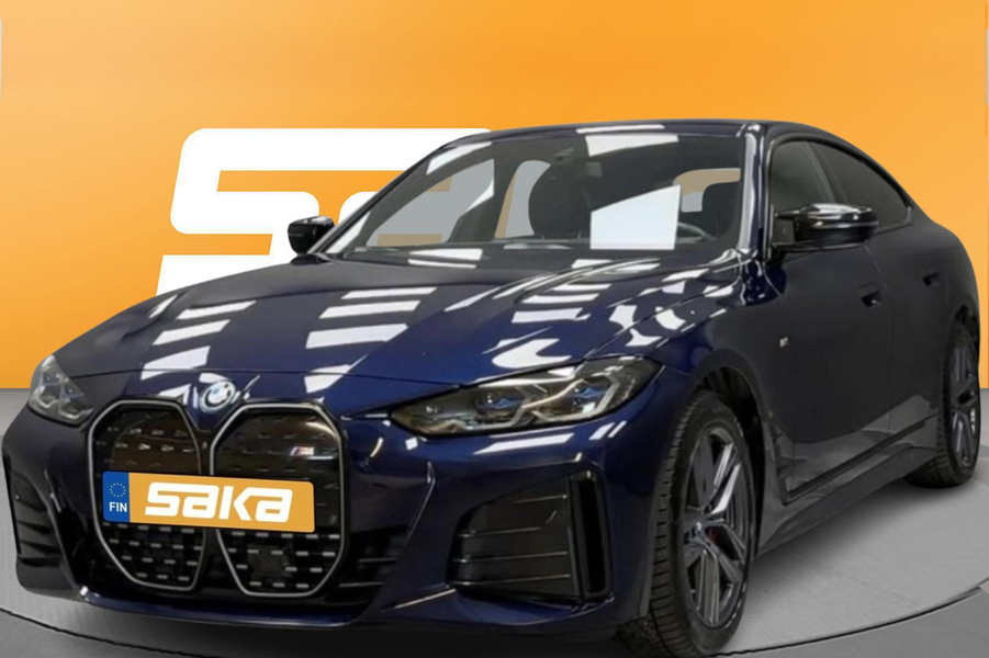 BMW i4 M50 vaihtoauto