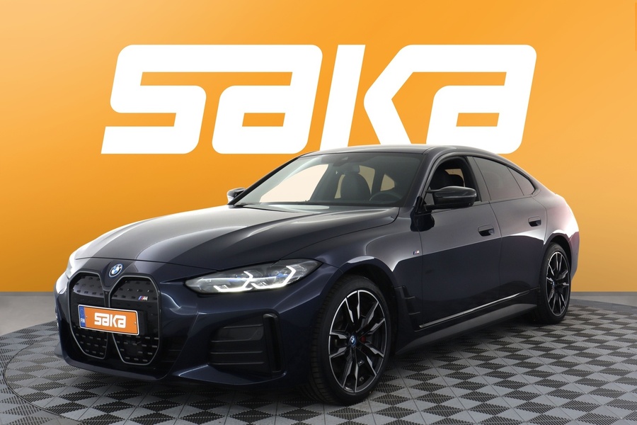 BMW i4 M50 vaihtoauto