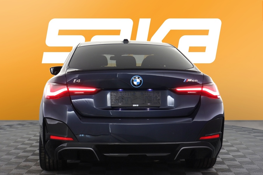 BMW i4 M50 vaihtoauto