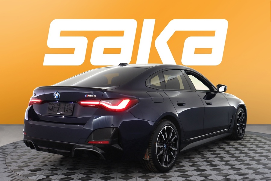 BMW i4 M50 vaihtoauto