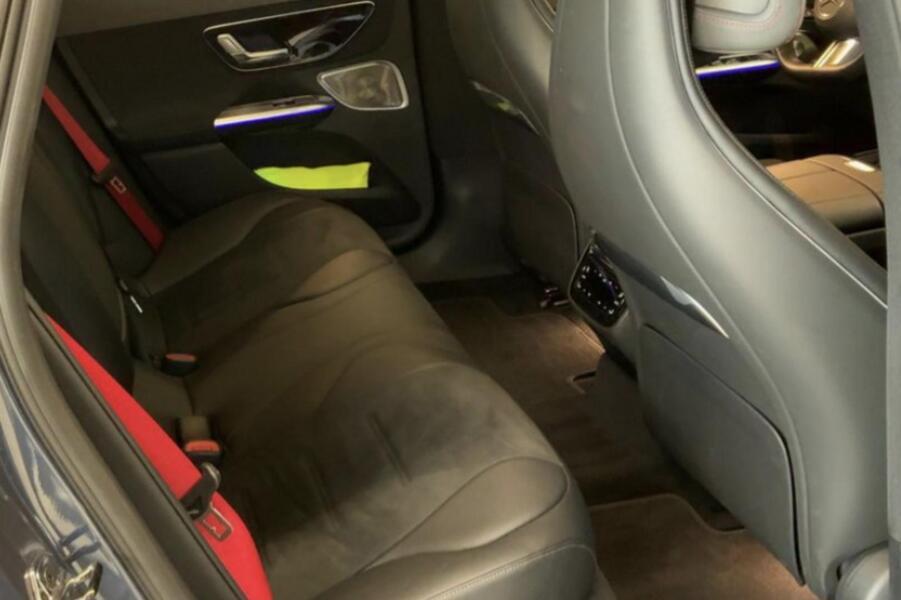 Mercedes-Benz EQE vaihtoauto