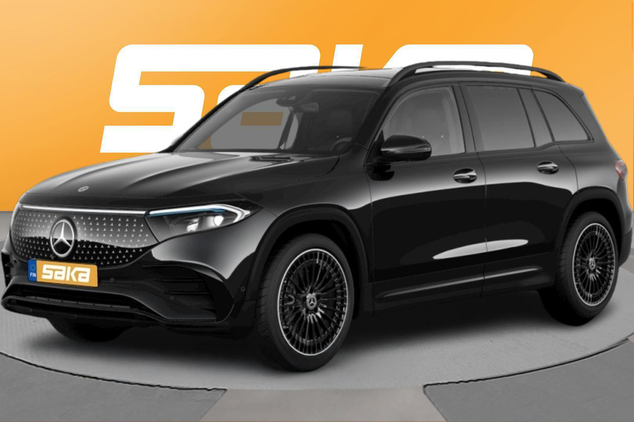 Mercedes-Benz EQB vaihtoauto