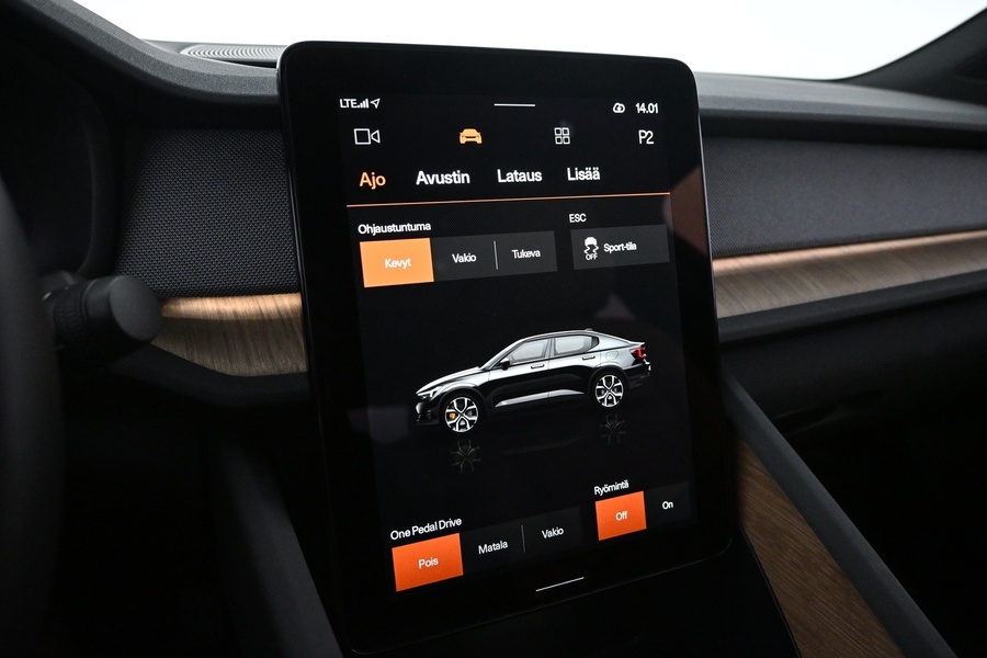 Polestar 2 vaihtoauto