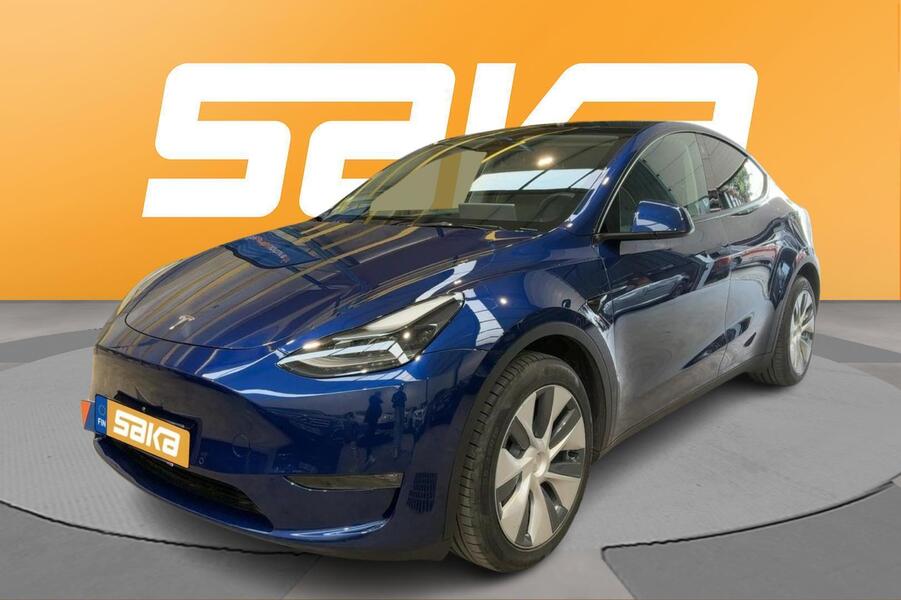 Tesla Model Y vaihtoauto