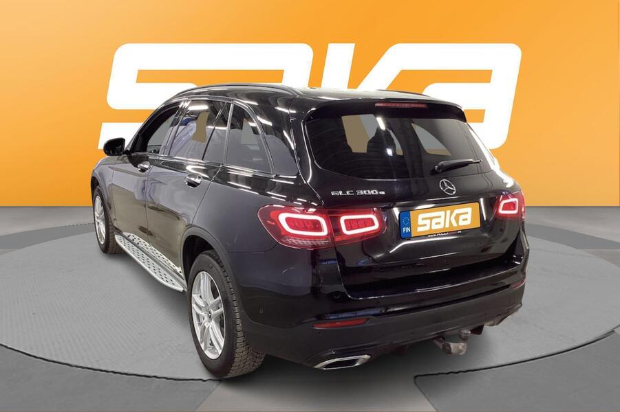 Mercedes-Benz GLC vaihtoauto