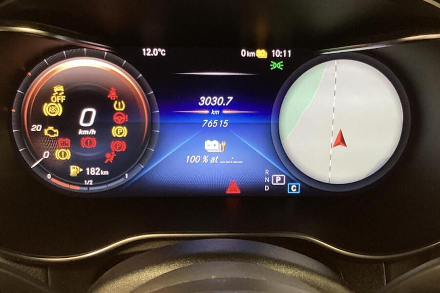 Mercedes-Benz GLC vaihtoauto