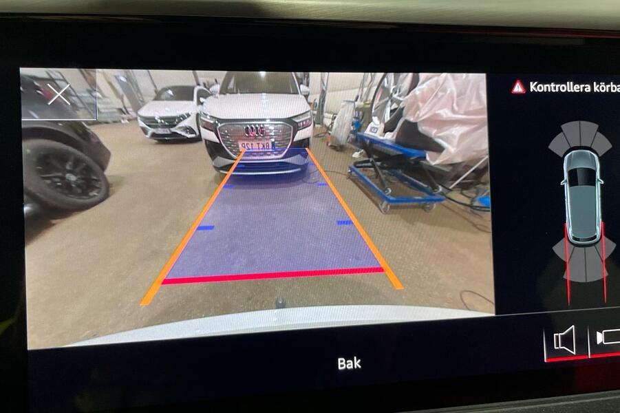 Audi Q4 e-tron vaihtoauto