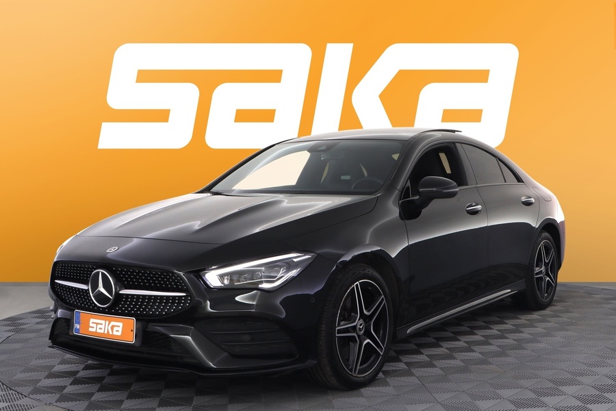 Mercedes-Benz CLA-sarja vaihtoauto