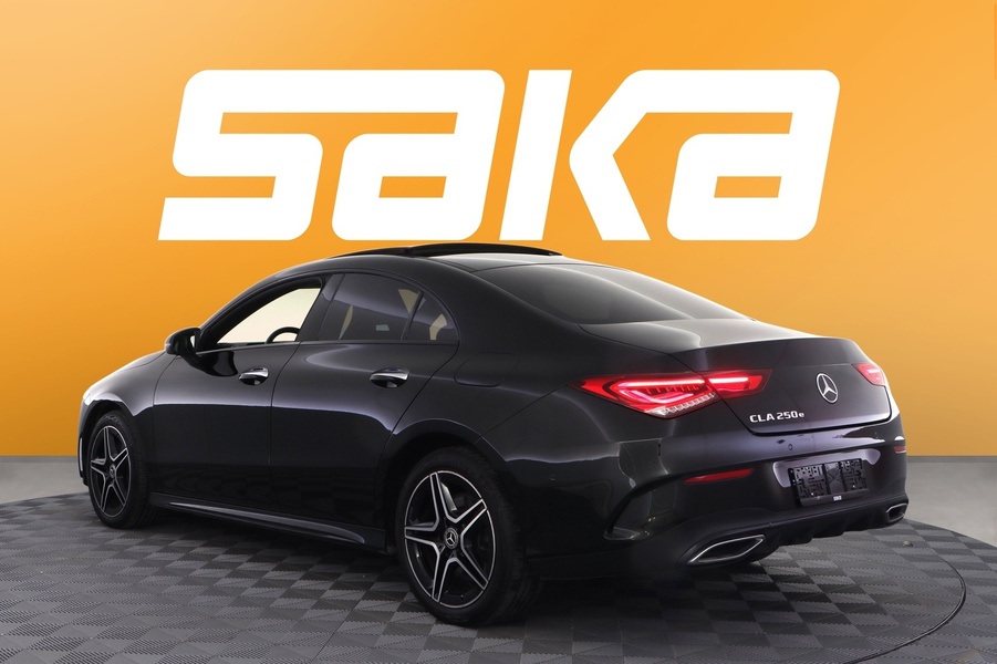 Mercedes-Benz CLA-sarja vaihtoauto