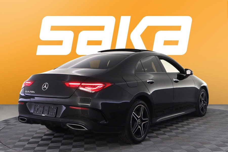 Mercedes-Benz CLA-sarja vaihtoauto