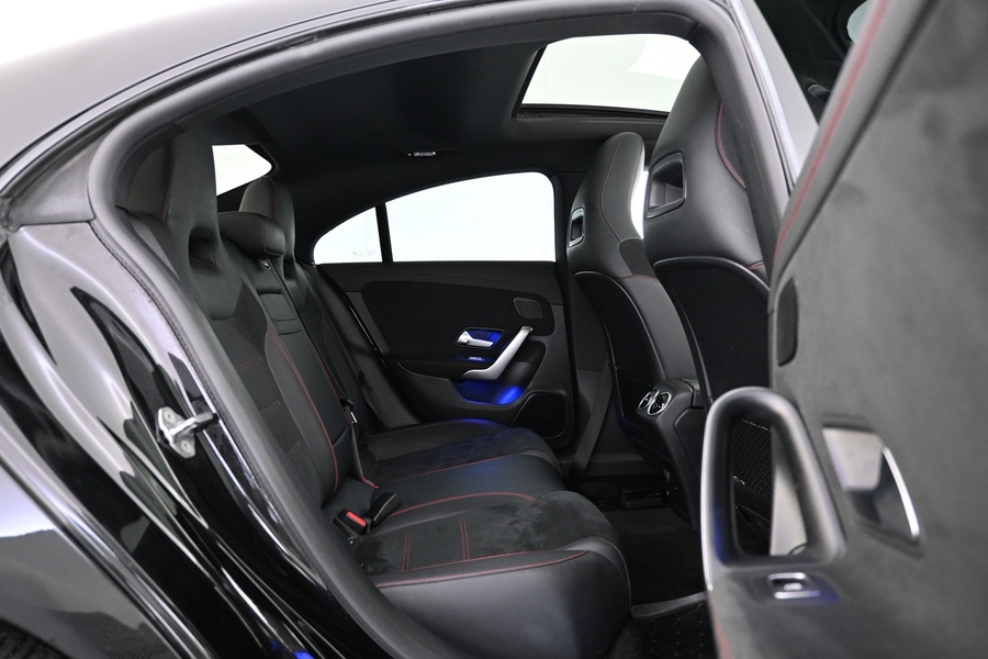 Mercedes-Benz CLA-sarja vaihtoauto